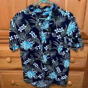 Forever 21 Hawaiian button up